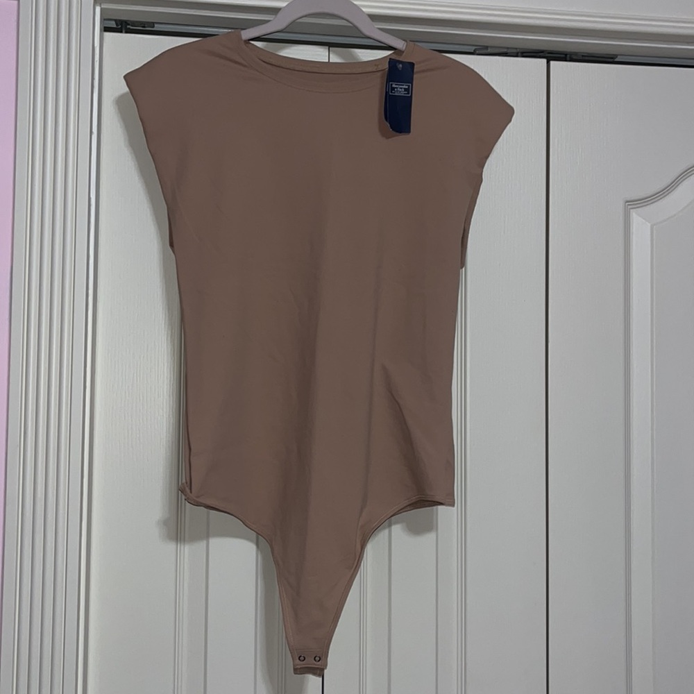 A&F Nude Bodysuit
